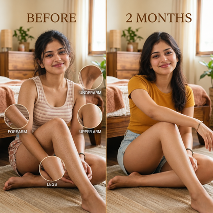 Veloura Cyperus Hair Removal Oil