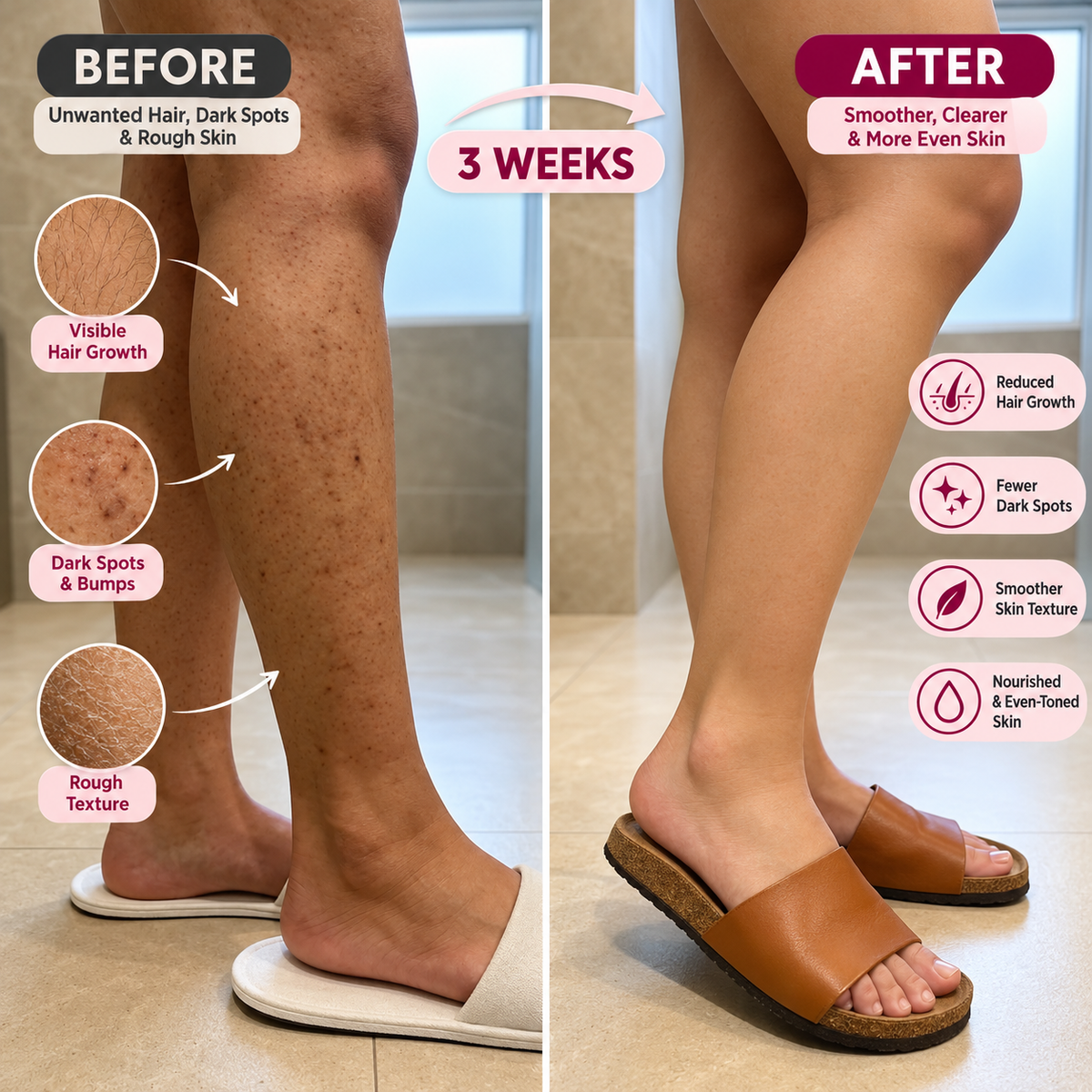 Veloura Cyperus Hair Removal Oil