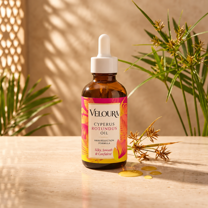 Veloura Cyperus Hair Removal Oil