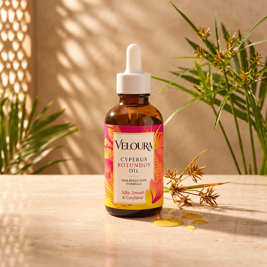 Veloura Cyperus Hair Removal Oil